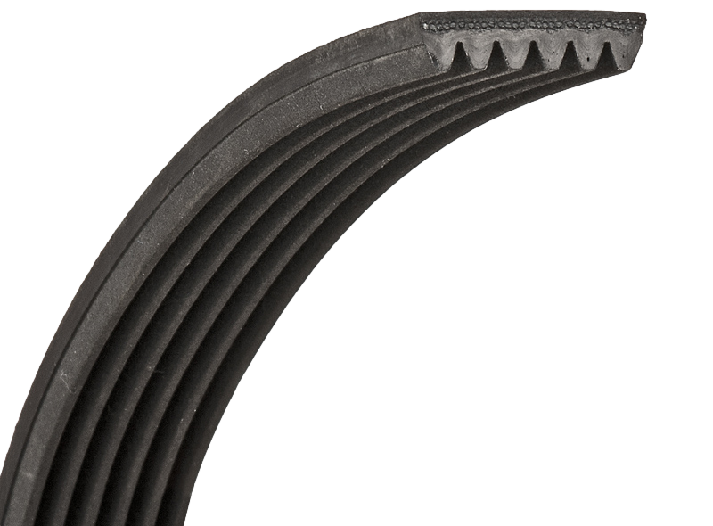 580J16 Jason Industrial 16 Rib Replacement Serpentine Belt